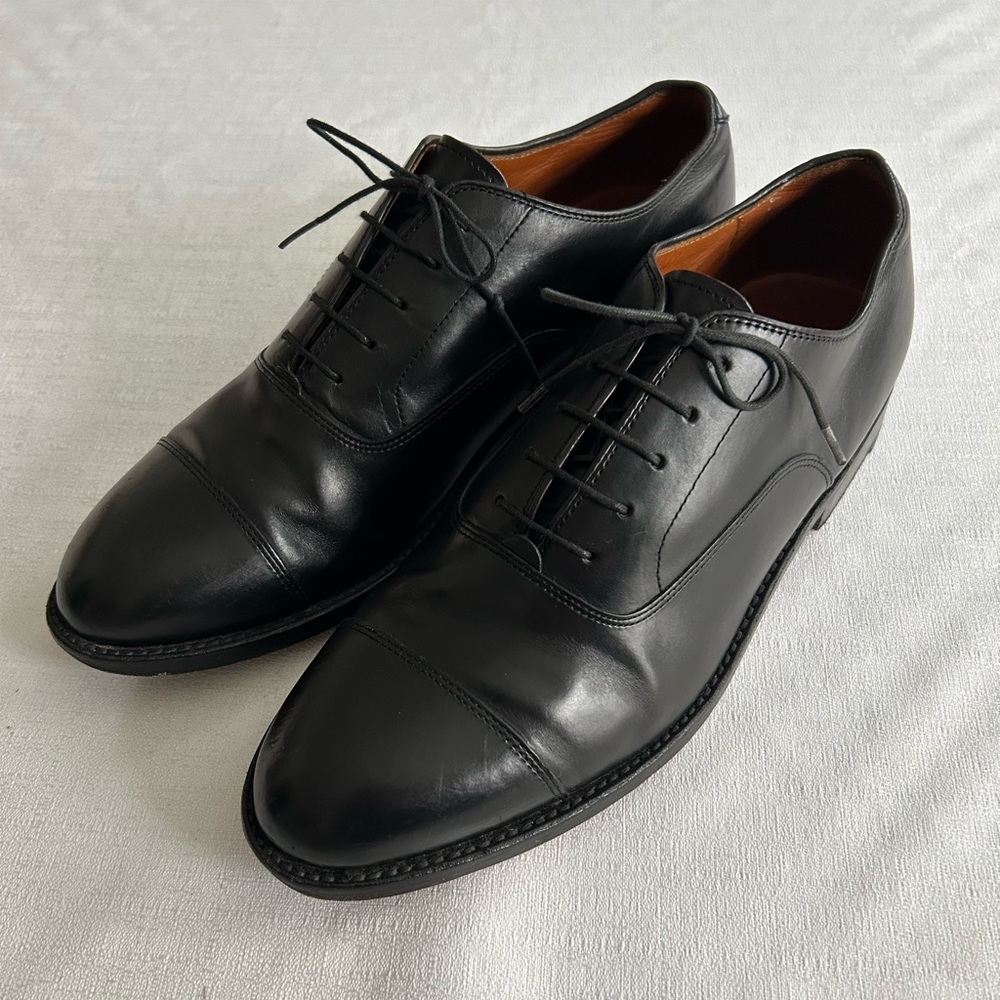EUC J Crew Ludlow Cap Toe Leather Oxfords - Picture 2 of 15
